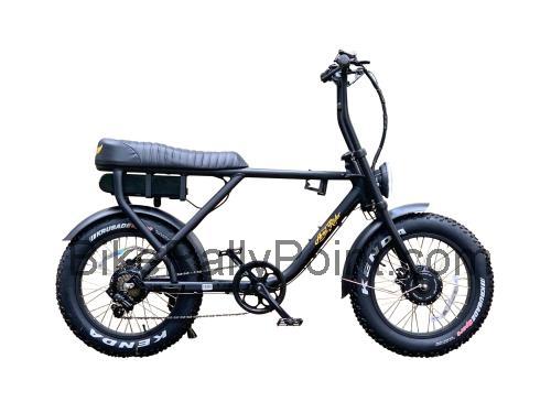 Ariel Rider D-Class specs and reviews